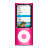 pink, nano, ipod Snow icon