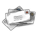mail Snow icon