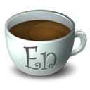 Coffee, Encore Black icon