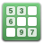 Sudoku, Gnome Gainsboro icon