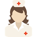 Nurse, Medical Assistance, Medical Icons, Illness, people, hospital Linen icon