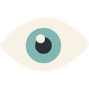 optical, vision, Ophthalmology, Eye, medical, people Linen icon