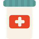 Health Clinic, hospital, medicine, medical, Health Care Linen icon