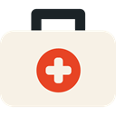 hospital, Medical Kit, doctor, medical, Emergency Kit Linen icon