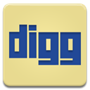 Digg Khaki icon