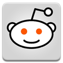 Reddit LightGray icon
