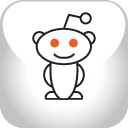 Reddit Silver icon