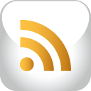 Rss, feed Silver icon