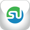Stumbleupon Silver icon