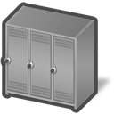 locker, dis DarkGray icon