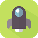Space Ship, Space Ship Launch, Rocket Ship, Rocket, transport, Rocket Launch DarkKhaki icon