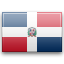 Dominican, republic Black icon