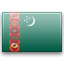 turkmenistan Black icon