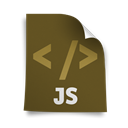 Page, Javascript DarkOliveGreen icon