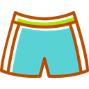 swimsuit, Summertime, fashion, Clothes, Beach MediumTurquoise icon