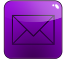 mail Indigo icon