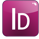 adobe, Indesign Purple icon