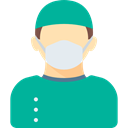 profession, people, Occupation, Surgeon, medical, doctor, Avatar, job, Health Care LightSeaGreen icon