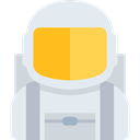 Aqualung, profession, Occupation, space, Avatar, Astronaut, job, galaxy, people Lavender icon