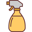 watering, Tools And Utensils, gardening, sprayer SandyBrown icon