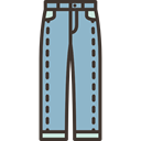 pants, Clothes, fashion, Garment, trousers SkyBlue icon