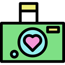 photography, technology, photograph, photo, Camera, photo camera LightGreen icon