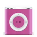 Apple, nano, festival, ipod, pink PaleVioletRed icon
