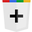 google, light Gainsboro icon