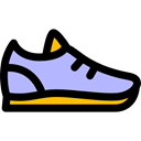 Sneakers, fashion, sneaker, Trainers, shoes, footwear Black icon