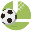 Football, Sports Ball, soccer, Goal, sports, Game DarkKhaki icon