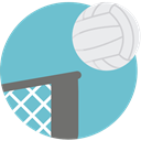 team, equipment, Sport Team, sports, volleyball MediumAquamarine icon