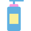 Tools And Utensils, soap, Liquid Soap, hygiene, bathroom CornflowerBlue icon