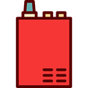 Energy, Poles, supply, Tools And Utensils, power Crimson icon