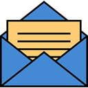 Message, envelope, Email, Letter, mail SteelBlue icon