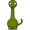 brontosaurus Olive icon