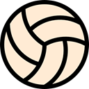 team, equipment, Sport Team, volleyball, sports PapayaWhip icon
