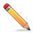 pencil DarkRed icon