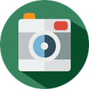 photo, photo camera, Camera, photograph, photography, technology SeaGreen icon