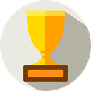cup, award, trophy, winner, Champion Beige icon