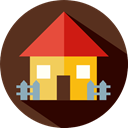 real estate, house, buildings, Home, Page SaddleBrown icon