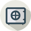 security, Bank, Safebox, Business, Tools And Utensils, Money Beige icon