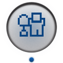 Digg Blue icon