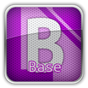 base, libre Black icon