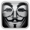 Mask, anonymous Black icon