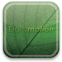 Dailymotion, eco, green DarkSlateGray icon