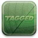 tagged, eco, green DarkSlateGray icon