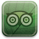 green, eco, tripadvisor DarkSlateGray icon