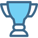 Champion, cup, award, winner, trophy DarkSlateBlue icon