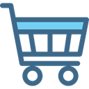 Shopping Store, Supermarket, commerce, shopping cart, online store DarkSlateBlue icon