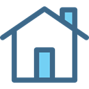 internet, Home, house, Page, buildings DarkSlateBlue icon